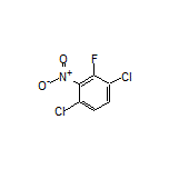 1,4-Dichloro-2-fluoro-3-nitrobenzene