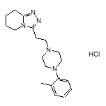 3-[2-[4-(o-Tolyl)-1-piperazinyl]ethyl]-5,6,7,8-tetrahydro-[1,2,4]triazolo[4,3-a]pyridine Hydrochloride