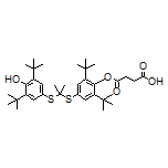 4-[2,6-Di-tert-butyl-4-[[2-[(3,5-di-tert-butyl-4-hydroxyphenyl)thio]-2-propyl]thio]phenoxy]-4-oxobutanoic Acid
