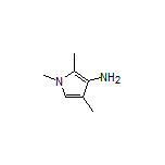 1,2,4-Trimethyl-1H-pyrrol-3-amine