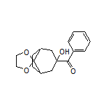 (3-Hydroxyspiro[bicyclo[3.2.1]octane-8,2’-[1,3]dioxolan]-3-yl)(phenyl)methanone