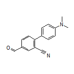 4’-(Dimethylamino)-4-formyl-[1,1’-biphenyl]-2-carbonitrile