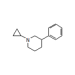 1-Cyclopropyl-3-phenylpiperidine