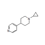 4-(1-Cyclopropyl-4-piperidyl)pyridine