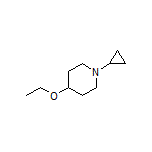 1-Cyclopropyl-4-ethoxypiperidine