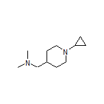 1-(1-Cyclopropyl-4-piperidyl)-N,N-dimethylmethanamine