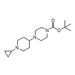 1-Boc-4-(1-cyclopropyl-4-piperidyl)piperazine