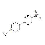 1-Cyclopropyl-4-(4-nitrophenyl)piperidine