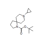 1-Boc-8-cyclopropyl-1,8-diazaspiro[4.5]decane