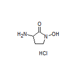 3-Amino-1-hydroxypyrrolidin-2-one Hydrochloride