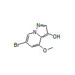 6-Bromo-4-methoxypyrazolo[1,5-a]pyridin-3-ol