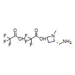 (S)-(1-Methylazetidin-2-yl)methanamine Bis(2,2,2-trifluoroacetate)