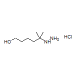 5-Hydrazinyl-5-methyl-1-hexanol Hydrochloride