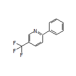 2-Phenyl-5-(trifluoromethyl)pyridine