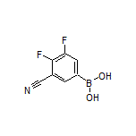 3-Cyano-4,5-difluorophenylboronic Acid