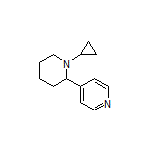 4-(1-Cyclopropyl-2-piperidyl)pyridine