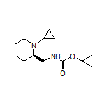 (R)-N-Boc-1-(1-cyclopropyl-2-piperidyl)methanamine