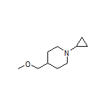 1-Cyclopropyl-4-(methoxymethyl)piperidine