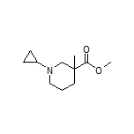 Methyl 1-Cyclopropyl-3-methylpiperidine-3-carboxylate