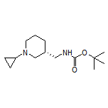 (R)-N-Boc-1-(1-cyclopropyl-3-piperidyl)methanamine