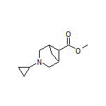 Methyl 3-Cyclopropyl-3-azabicyclo[3.1.1]heptane-6-carboxylate