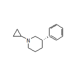 (S)-1-Cyclopropyl-3-phenylpiperidine