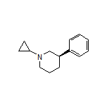 (R)-1-Cyclopropyl-3-phenylpiperidine