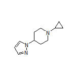 1-Cyclopropyl-4-(1-pyrazolyl)piperidine