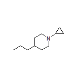 1-Cyclopropyl-4-propylpiperidine