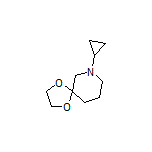 7-Cyclopropyl-1,4-dioxa-7-azaspiro[4.5]decane