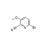 6-Bromo-3-methoxypicolinonitrile