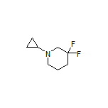 1-Cyclopropyl-3,3-difluoropiperidine