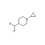 1-Cyclopropyl-4-(difluoromethyl)piperidine