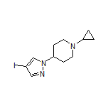 1-Cyclopropyl-4-(4-iodo-1-pyrazolyl)piperidine