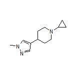 1-Cyclopropyl-4-(1-methyl-4-pyrazolyl)piperidine