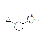 1-Cyclopropyl-3-(1-methyl-4-pyrazolyl)piperidine