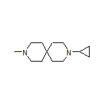 3-Cyclopropyl-9-methyl-3,9-diazaspiro[5.5]undecane