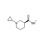 (S)-1-Cyclopropyl-N-methylpiperidine-3-carboxamide