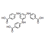 4,4’,4’’-[Benzene-1,3,5-triyltris(azanediyl)]tribenzoic Acid