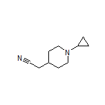 2-(1-Cyclopropyl-4-piperidyl)acetonitrile