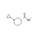 (R)-1-Cyclopropyl-N-methylpiperidine-3-carboxamide