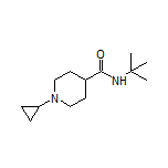 N-(tert-Butyl)-1-cyclopropylpiperidine-4-carboxamide