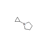 1-Cyclopropylpyrrolidine