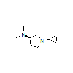 (R)-1-Cyclopropyl-N,N-dimethylpyrrolidin-3-amine