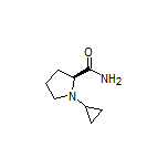 (S)-1-Cyclopropylpyrrolidine-2-carboxamide