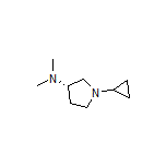 (S)-1-Cyclopropyl-N,N-dimethylpyrrolidin-3-amine