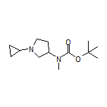 N-Boc-1-cyclopropyl-N-methylpyrrolidin-3-amine