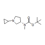 (S)-N-Boc-1-cyclopropyl-N-methylpyrrolidin-3-amine