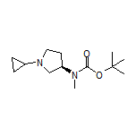 (R)-N-Boc-1-cyclopropyl-N-methylpyrrolidin-3-amine