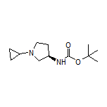 (R)-3-(Boc-amino)-1-cyclopropylpyrrolidine